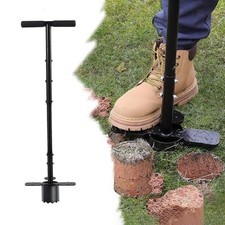 Planteuse de bulbes facile à assembler, outil de plantation gazon pour le