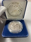 Vintage 1993 Kodak Albuquerque Balloon Festival 1 Oz .999 Silver In Box & COA