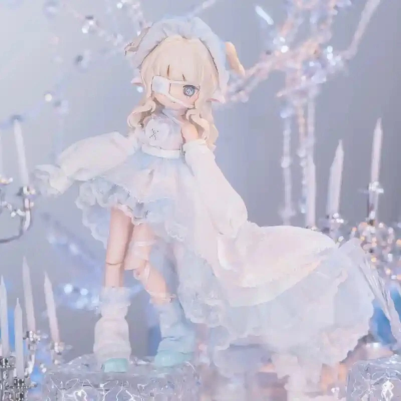 Blind Box Advocate Freedom Electronic Pets 20cm Dressable Lovely Bjd Figure Gift - Image 2 of 4