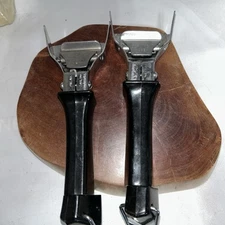 2 Corning Ware Detachable Casserole Dish Pot Twist & Lock Handles