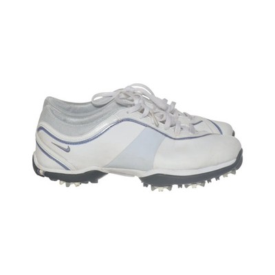 Nike, Golfschuhe, Größe: 37 1/2, Weiß/Blau/Schwarz, Damen #zRj