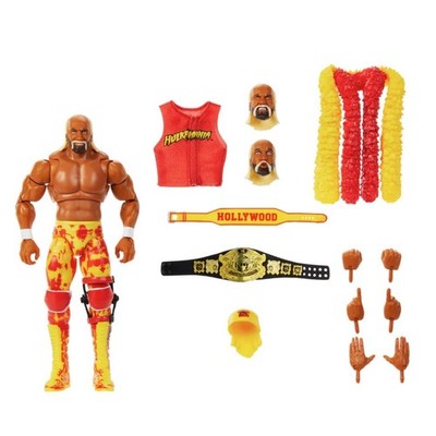 WWE Legends Ultimate Edition Hollywood Hulk Hogan Action Figure
