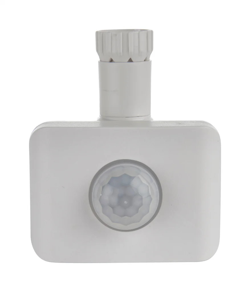 Outdoor Light White Salde PIR Sensor IP65 Matt 10m Max 120* Saxby 98447
