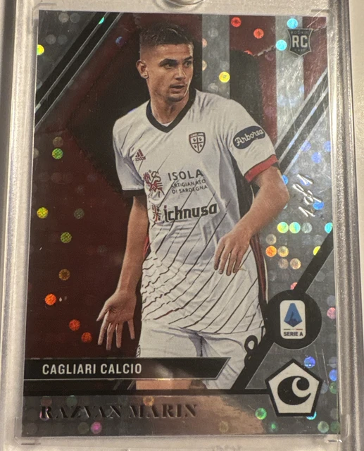 2020-21 Chronicles Soccer Razvan Marin Rookie Black Circles 1/1 One of One