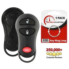 For 1999 2000 Dodge Dakota Keyless Entry Remote Key Fob Shell Case Pad
