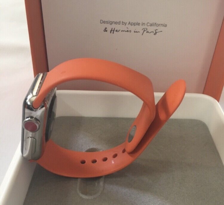 Band Apple Watch Hermès Single Tour 45 mm Deployment Buckle