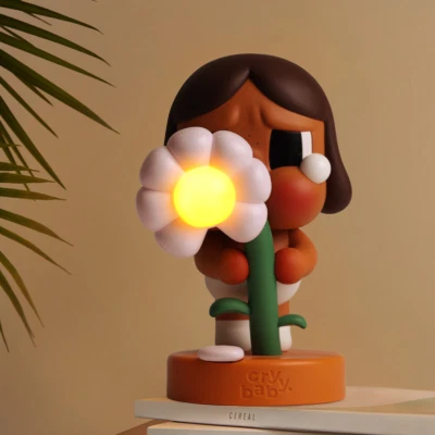 CRYBABY Sad Club Series-Lamp Bedside Lamp Desk Lamp Art Toy Gift