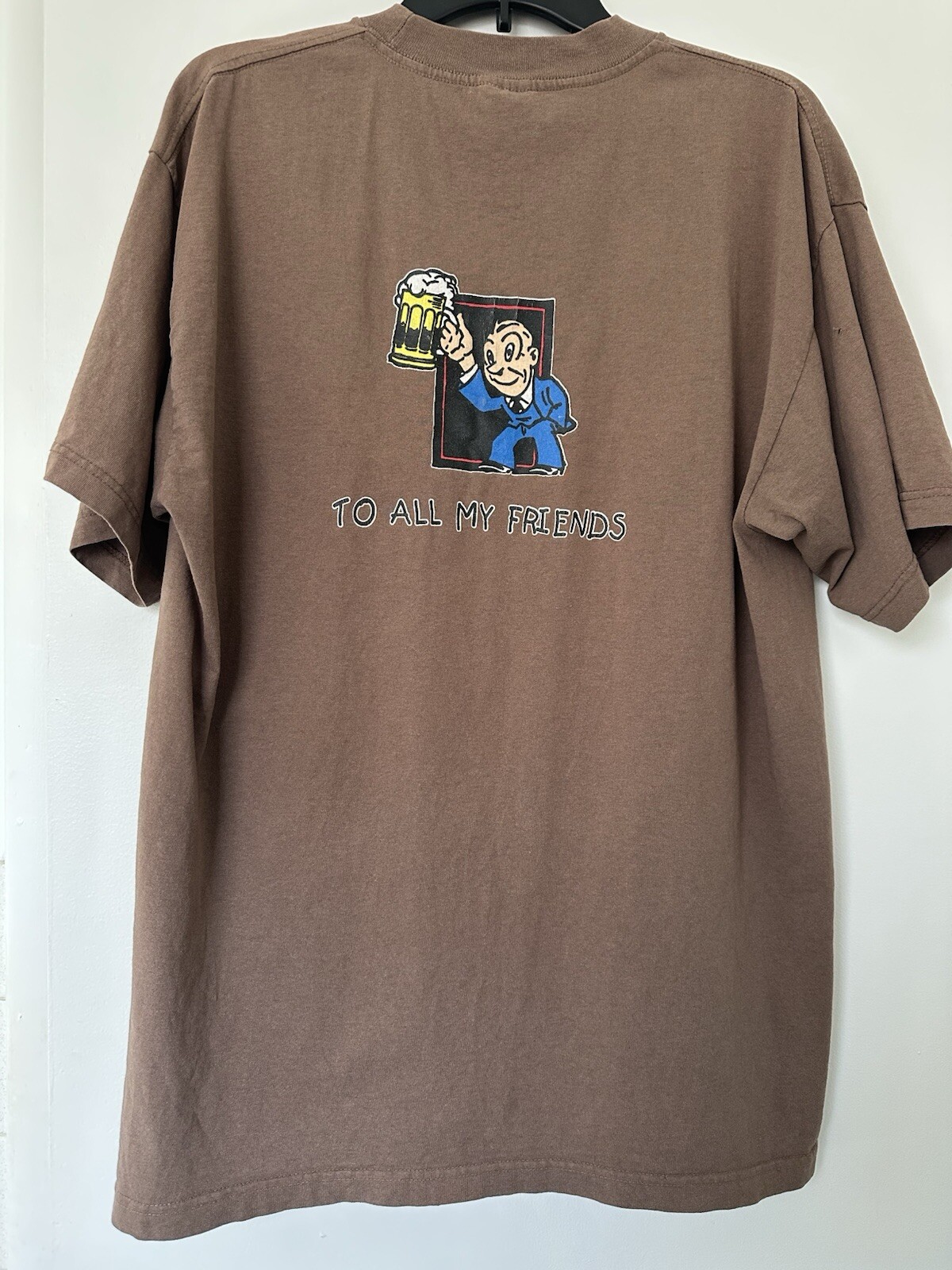 Vintage Lagwagon XL Shirt 1990’s early 2000’s Punk To All My Friends