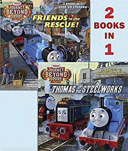 Thomas at the Steelworks/Friends to the Rescue Thomas and Friends