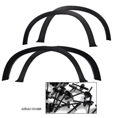 Fit For 2007-2013 BMW X5 E70 20''/21'' Wheel Fender Flares Arch Diffuser 4Pcs