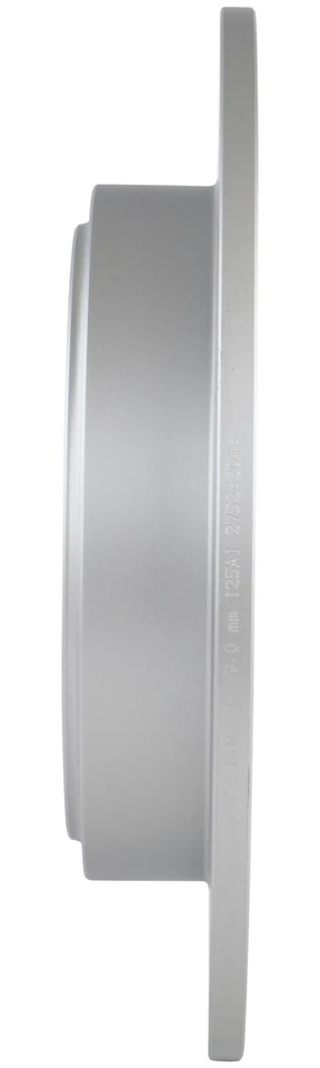 For 2006-2014 Honda Ridgeline Bosch QuietCast Disc Brake Rotor Rear 2007 2008 - Image 4 of 4