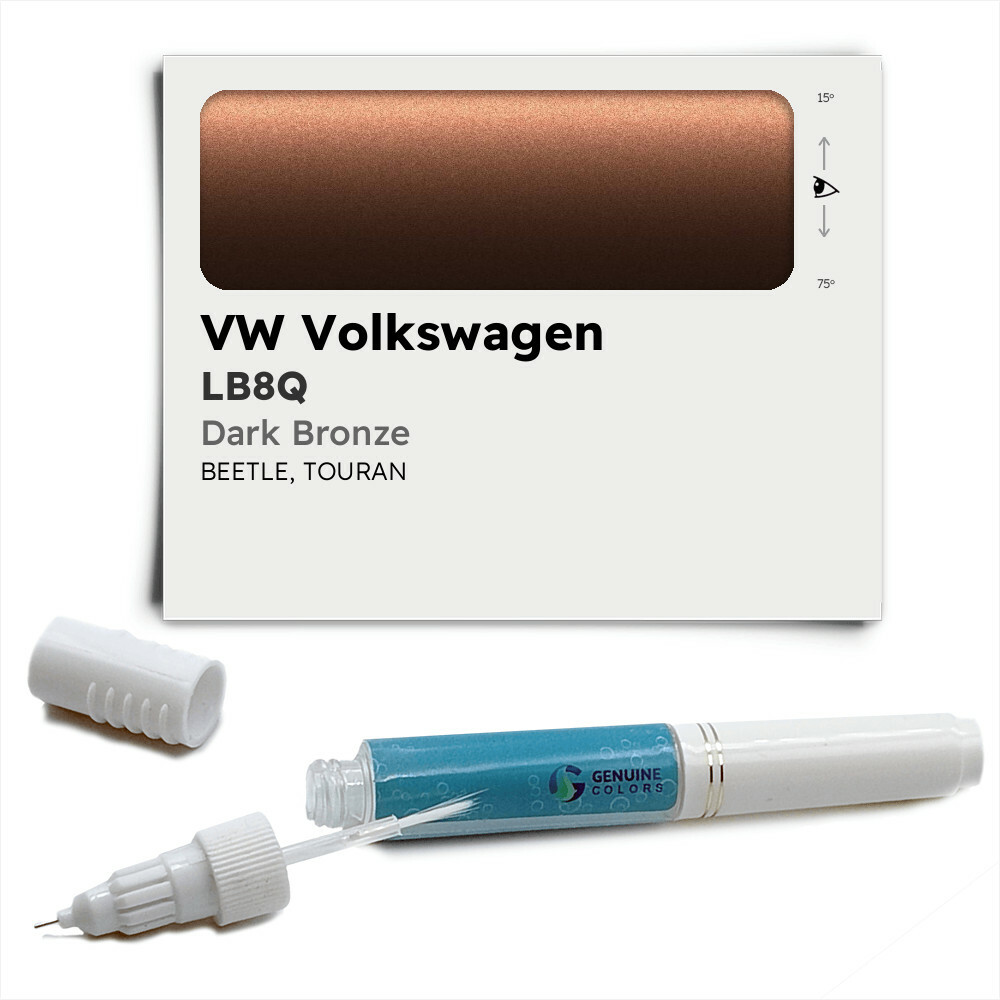 マーボー様　AT tホワイト LB8Q #N/A Touch Up Paint for VW Volkswagen JETTA BEETLE