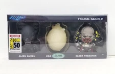 Monogram SDCC 2019 Excl. Alien Vs. Predator Figural Bag Clip Set (Ltd. 250 PCS)