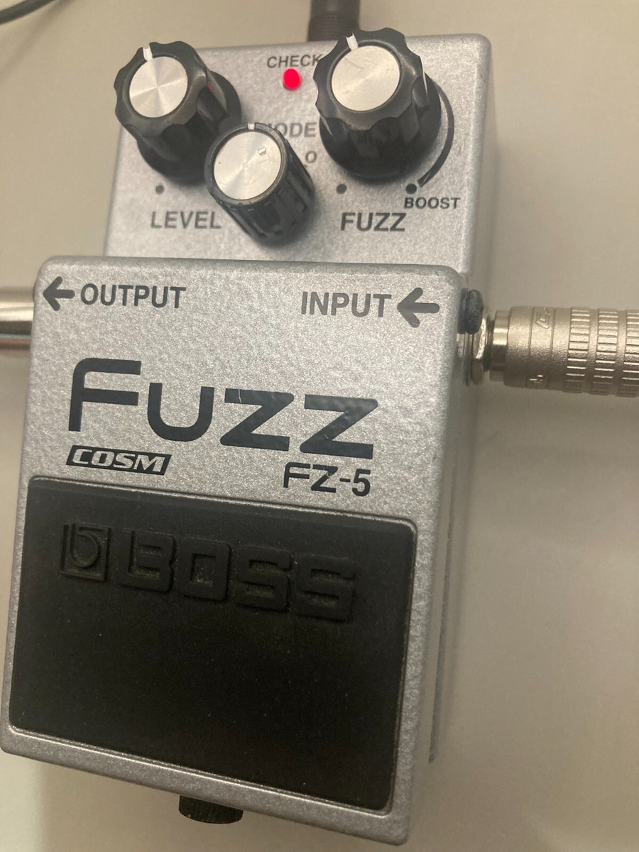 ギター BOSS FZ-5 Fuzz Amazon.com: Boss FZ-5 Fuzz Pedal : Musical Instruments