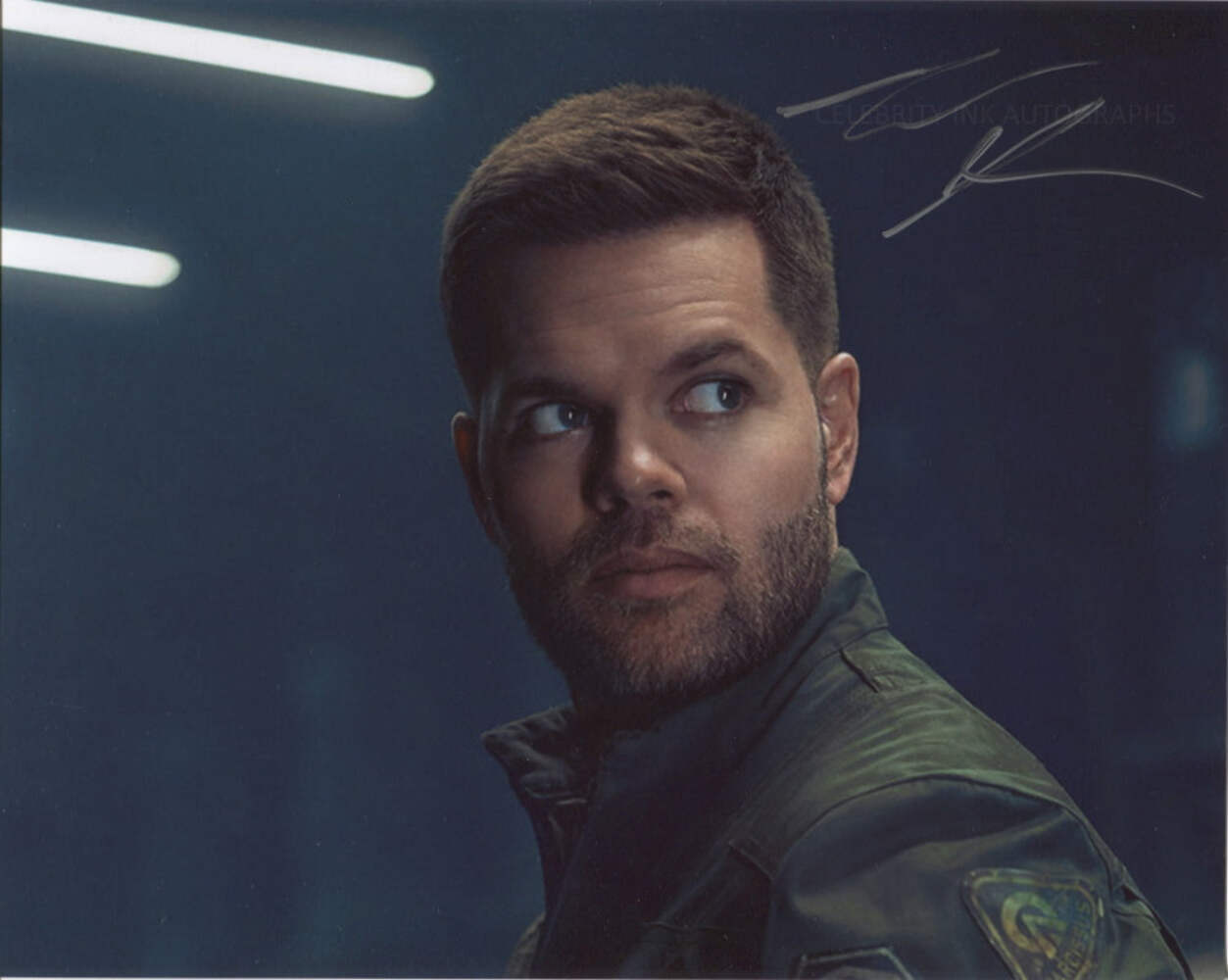 WES CHATHAM como Amos Burton - The Expanse AUTÓGRAFO FIRMADO GENUINO