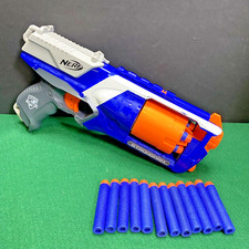 Nerf N Strike Elite Strongarm TESTED WORKING GREAT CONDITION 18 Darts Included