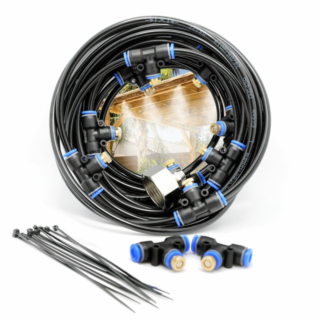 homenote outdoor misting cooling system