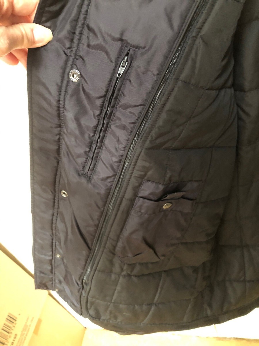 Moreschi mens jacket with removable collar and lining Size Moreschi mens jacket with removable collar and lining Size