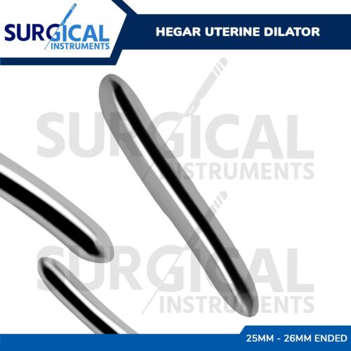 14 Pcs Hegar Uterine Dilator Set Double Ended OB/Gynecology Surgical Instruments - Picture 13 of 16