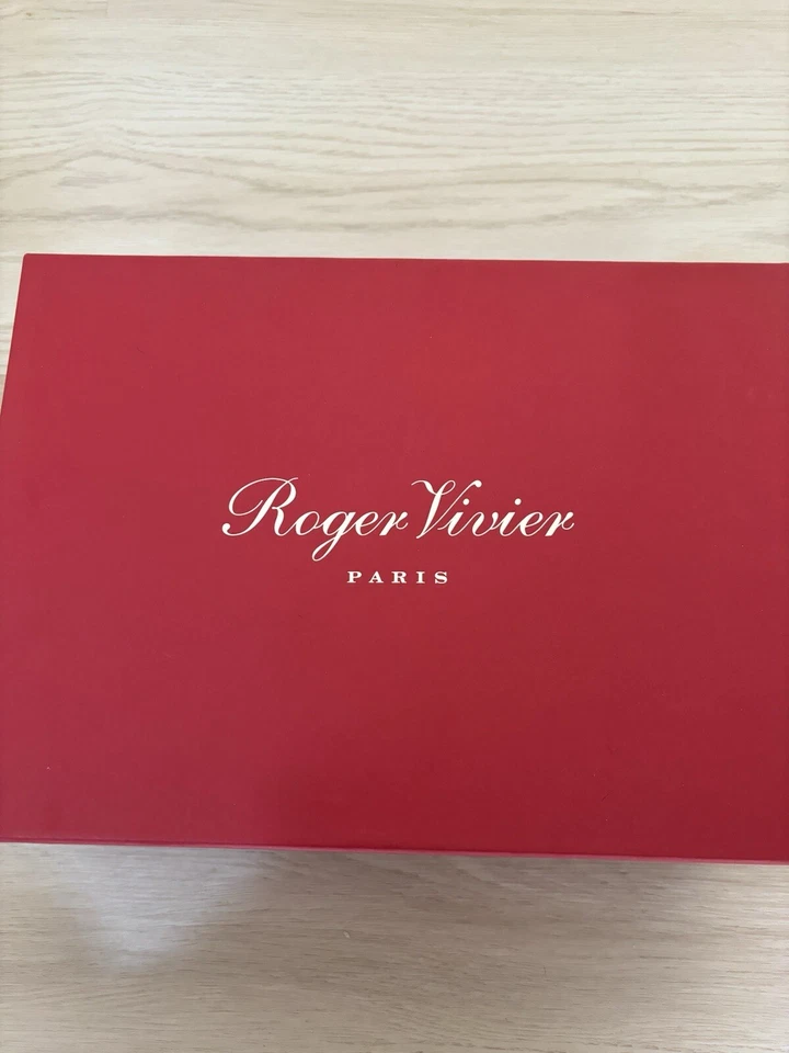 NEW Roger Vivier Metallic Pink Ankle Pumps Size36 - Изображение 4 из 4