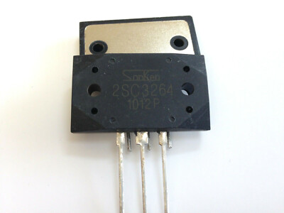 4 Pieces | Sanken 2SC3264 Power Transistors Replaces ECG2539 | FREE US Shipping