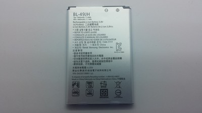 NEW BATTERY FOR LG K4 L43AL L44VL LEBEL LTE STRAIGHT TALK NET10 BL-49JH USA