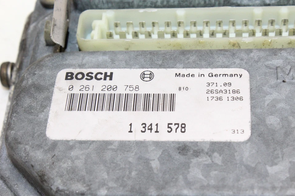 Unidad informática BMW R1100RS 1994 ECU caja negra Ecm Cdi 1341578 Foto 2 de 4