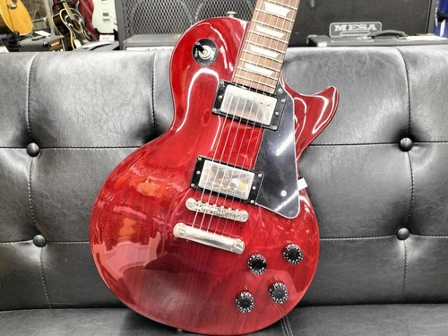 Epiphone Studio Electric Guitar Les Paul Red Used Shipping From Japan