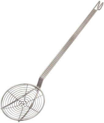 Vogue Heber 6 Zoll 395 mm Nickel Stahl Küche Lebensmittelzubereitung Wender Utensil