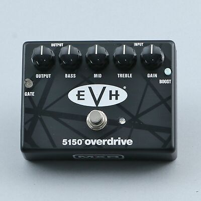 MXR EVH5150 Overdrive Guitar Effects Pedal P-27616 MXR EVH5150 Overdrive Guitar Effects Pedal P-27616