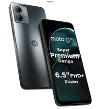 Motorola G14 Gray, 4GB RAM, 128GB Storage  Hatke Style, Hatke Entertainme