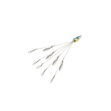 Alabama Rig 5 Arm Umbrella Fishing Rig, Set of 2