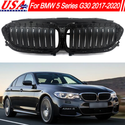 51137497281 Front Radiator Grille Active Air Shutter For BMW G30  