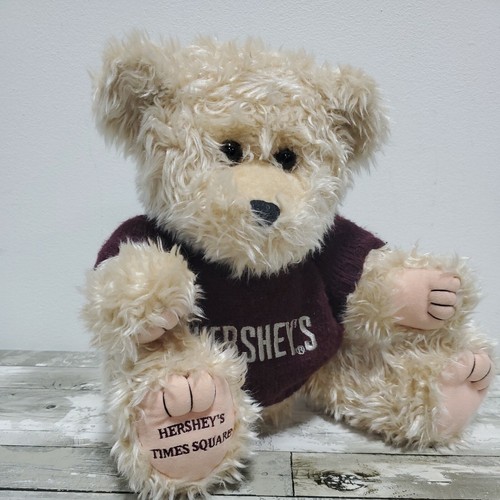 Orsacchiotto di Hershey - Edizione Times Square con T-Shirt - Peluche Orso Peloso - Foto 8 di 12