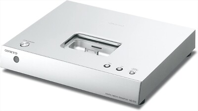 ONKYO ND-S10(S) Digital Media Transport iPod / iPhone Silver From