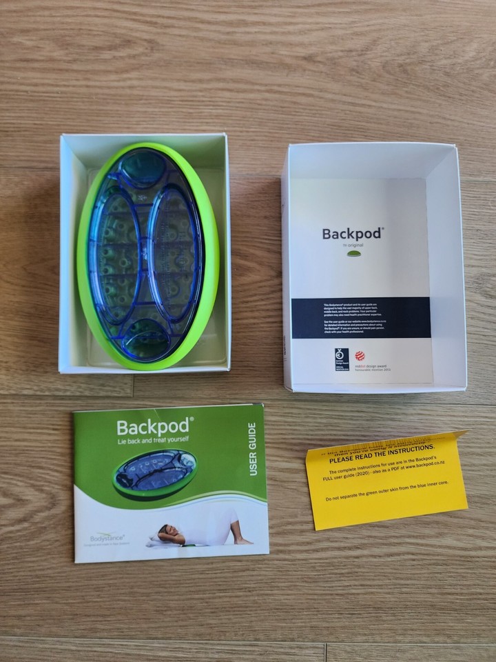 Backpod By Bodystance Premium Treatment For Neck Upper Back And