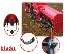 10ps High-Quality Agriculture Rotary Tiller Parts lamina for 1GQN Models   