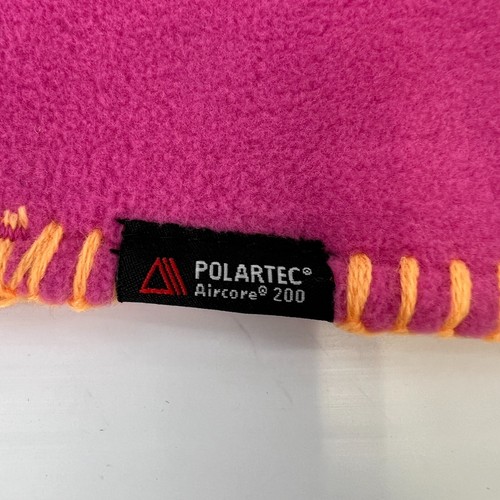 Lands End Scarf Girl Polartec Gaiter Pink Run 9x9.5 Snow Winter School Core No - Picture 4 of 7