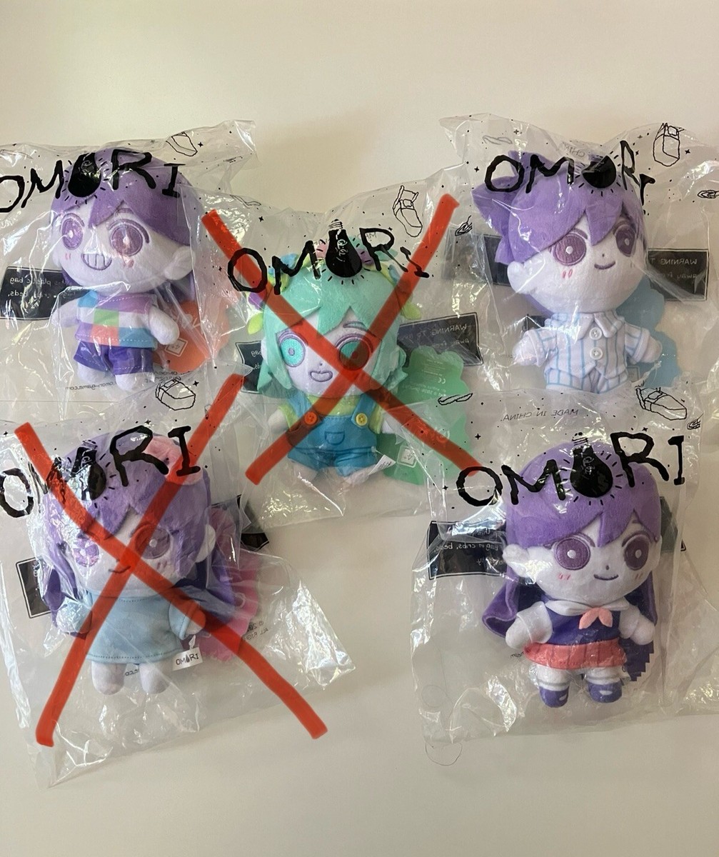 omori オモリ ぬいぐるみ 新品未開封 OMOCAT 公式通販 OMORI Plush – OMOCAT