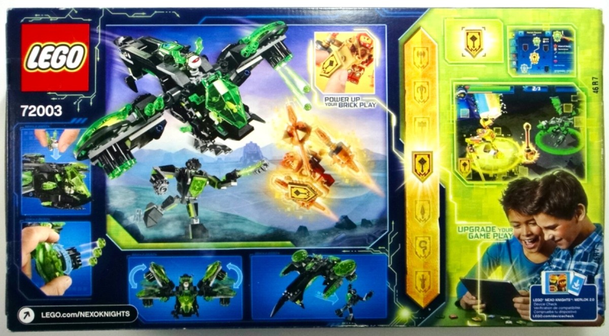 LEGO NEXO KNIGHTS: Berserker Bomber (72003) for sale online | eBay