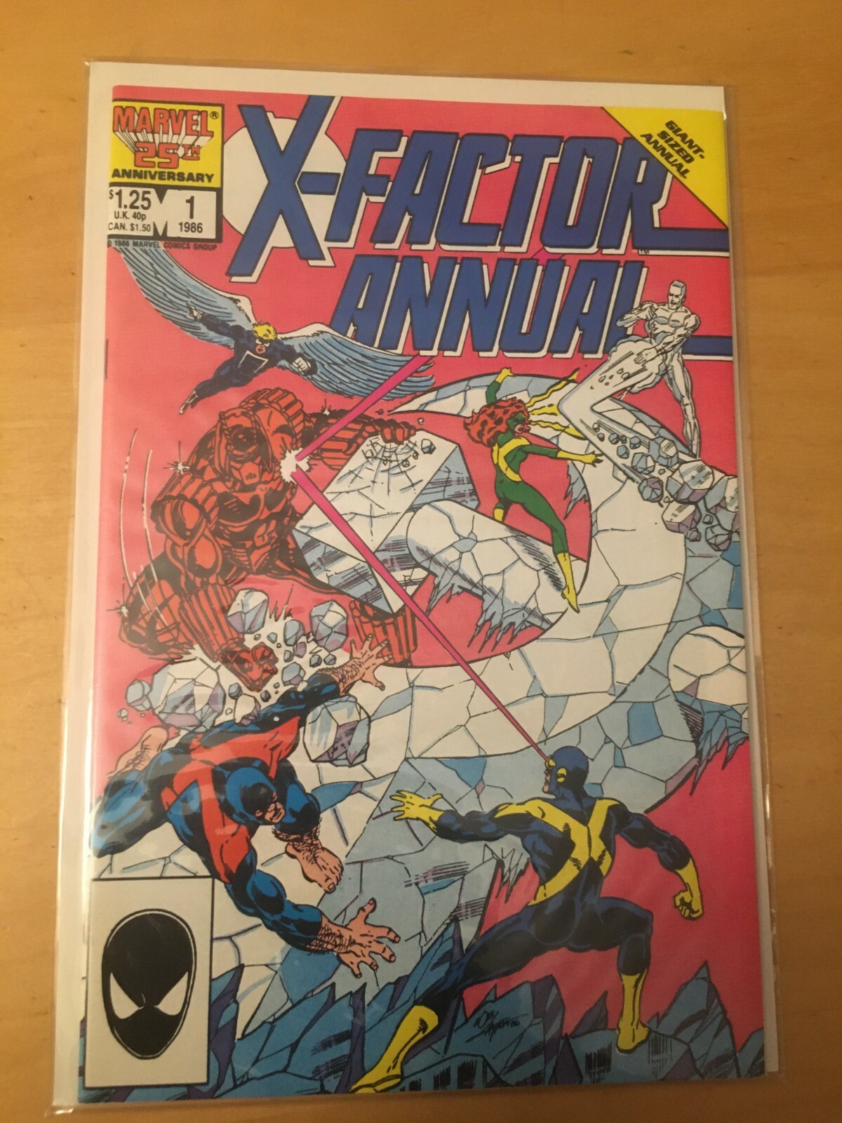 X Factor Annual 1 Value