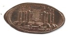 Copper elongated penny (cent) CENTURY OF PROGRESS INTERNATIONAL EXHIBITION #45 — photo 1