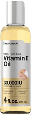 Aceite de Vitamina E para el Rostro y Cuerpo Reduce Arrugas Estrias Cicatricesty