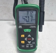 CEM DT-615 Thermometer & Humidity Meter