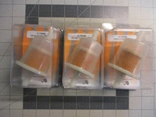 Sparex S.70998 (3) 3/8" Inline Fuel Filters GF-61P 33003