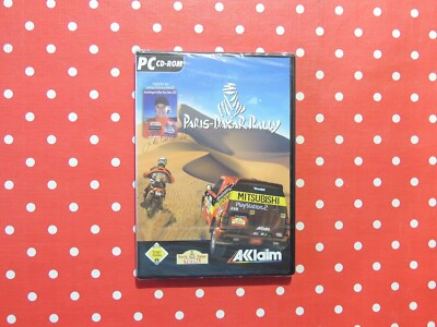 NEU OVP Paris-Dakar Rally PC Spiel NEU in Folie eingeschweißt