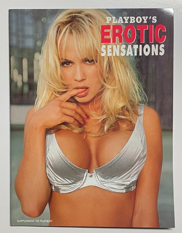 Playboy's Erotic Sensations - 2000 Supplement - Carrie Westcott cover NM