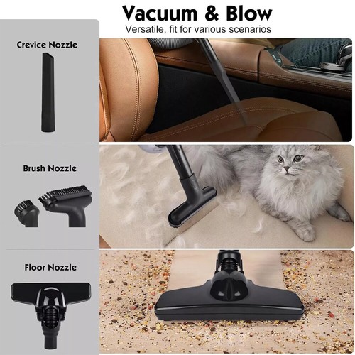 For Makita 18V Cordless Handheld Vacuum Cleaner Kit for Home Car Floor Carpet - Picture 20 of 24