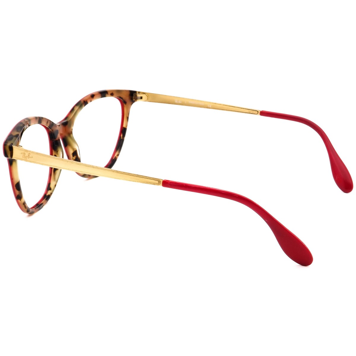 Ray-Ban RB5360 5714 Eyeglasses FRAMES ONLY Pink/Red Gold READ DESC Cat Eye 52-18 lupl01640_0.jpg main image 4