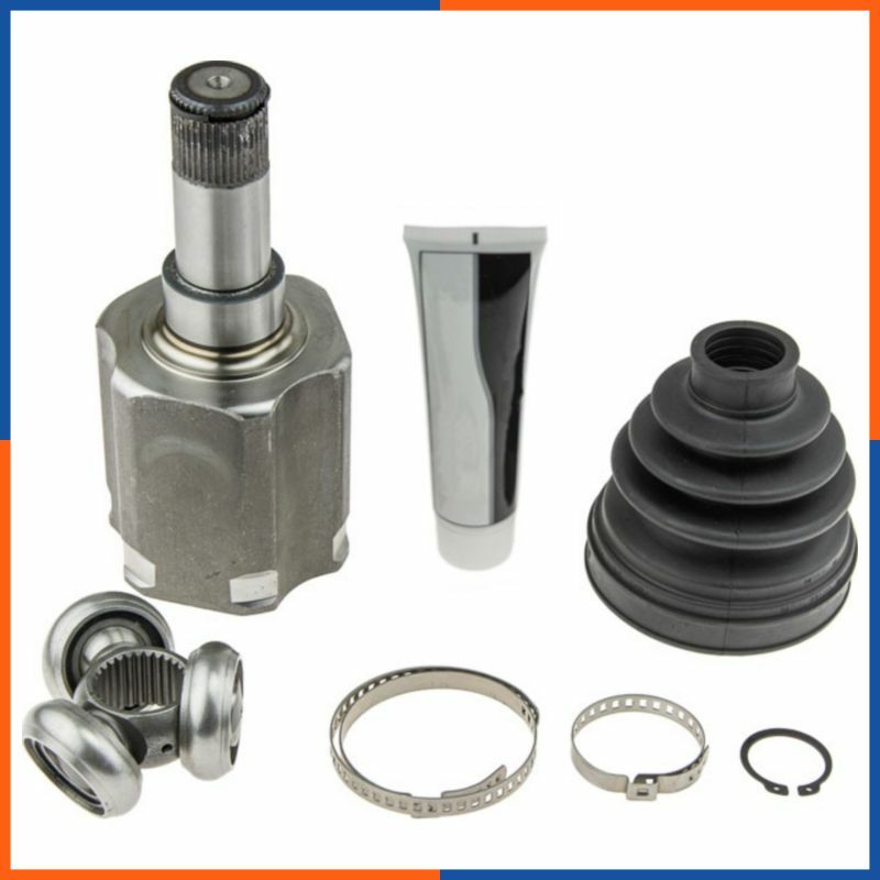 Joint de transmission gauche intérieur Ford 1774279 | Kit soufflet et tripode de cardan